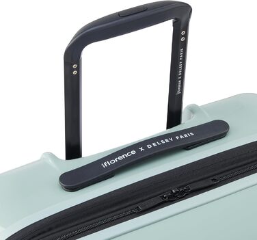 Чемодан жіночий Florence by Mills Spin Me Away, розширюваний, на спіні, середній 24 дюйми, світло-зелений