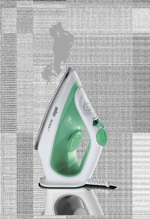 Парова праска Braun TexStyle 1 SI 1040 2000 Вт, біло-зелена
