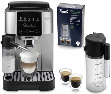 Ріжкова кавомашина De'Longhi Magnifica Start Milk ECAM 220.80.SB