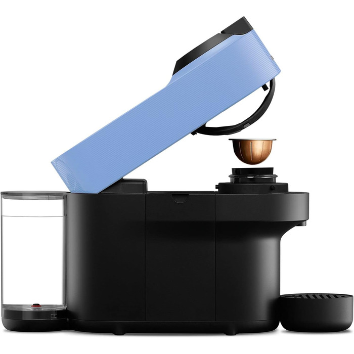 Кавомашина Nespresso Vertuo Pop ENV90.P: Cold Brew, Bluetooth, 4 розміри чашок, без Aeroccino, Pacific Blue