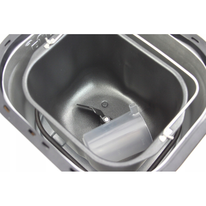 Хлібопічка Arendo 45654, сріблястий/сірий, 550 Вт