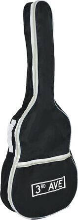 Чохол для акустичної гітари 4/4 100 см 3rd Avenue Seria Rocket з плечовими ременями та кишенею