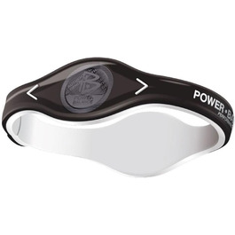Силіконовий браслет Power Balance Pro Ion L, чорний