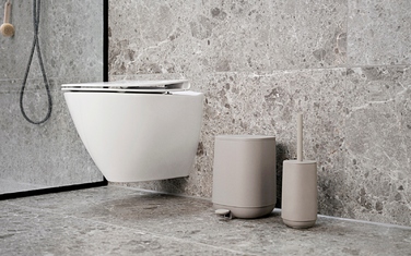 Смітник з педаллю Zone Denmark Time, 3 л, Concrete (Бетонний), 20,8 x 27,5 см