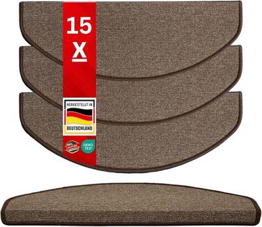 Casa Pura килимки на сходи London - 15 шт. (світло-коричневий)