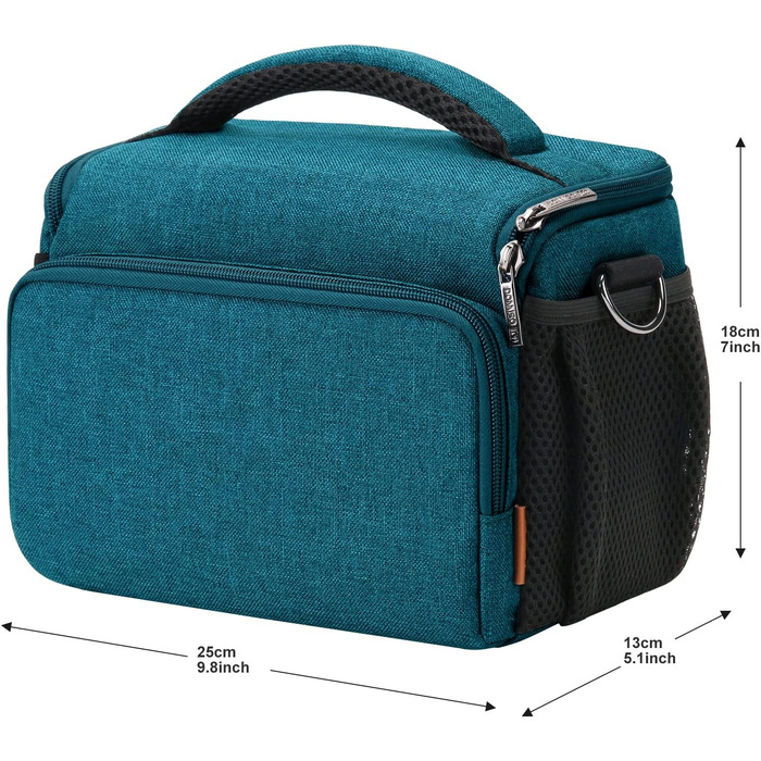 Чохол для камери DOMISO SLR DSLR, водонепроникний, колір Teal