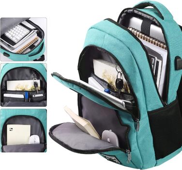 Рюкзак YAMTION для школи: універсальний, 15.6