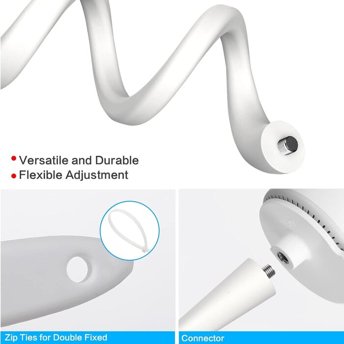 Тримач для дитячого монітора eufy SpaceView/Spaceview S/Spaceview Pro, гнучкий, для дитячої кімнати