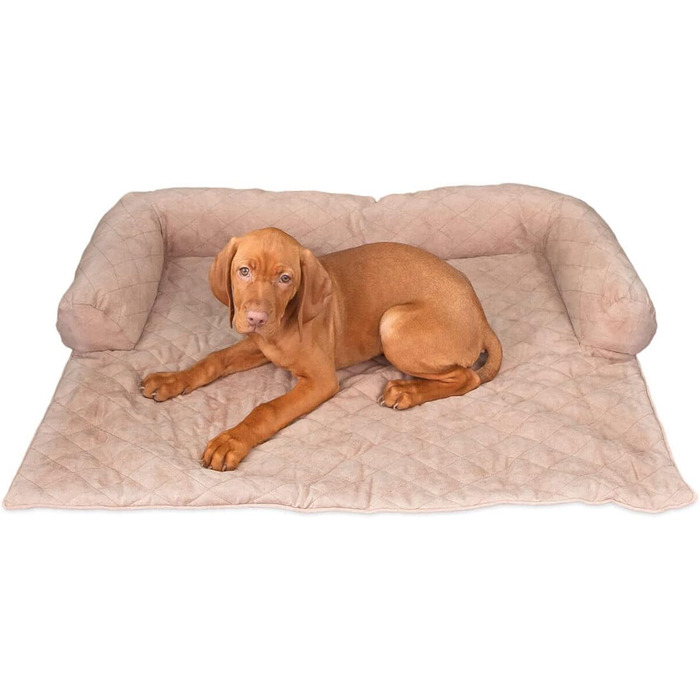 Крісло-лежанка Maximex Tier-Couch для домашніх тварин: захист дивану від шерсті та запахів, зручне ліжко для собак та котів, 88x10x70 см, машинне прання