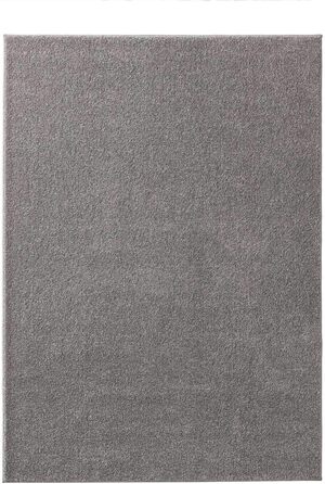 Килимок Taracarpet з коротким ворсом, білий, 160x220 см - для вітальні, дитячої, спальні, кухні