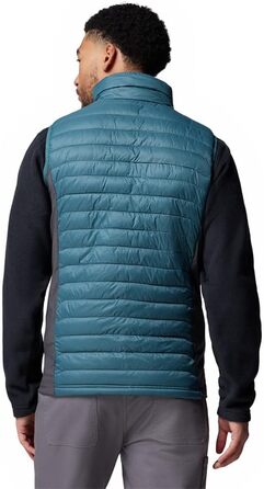 Жилет Columbia Powder Pass чоловічий пуховий XL, Everblue, Hai