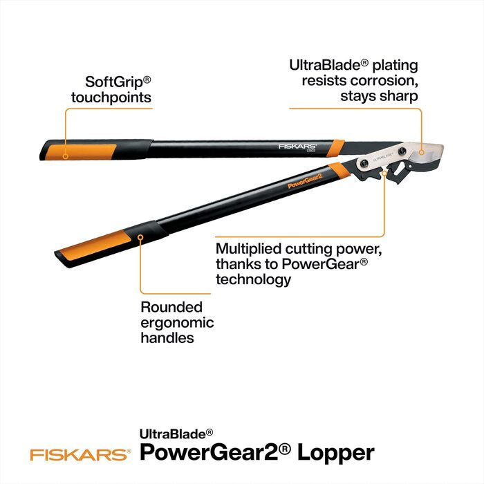 Секатор Fiskars PowerGear2 32