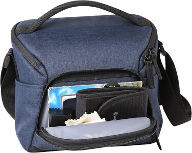 Фотосумка-рюкзак Vanguard Vesta Aspire 41NV для фототехніки, синя