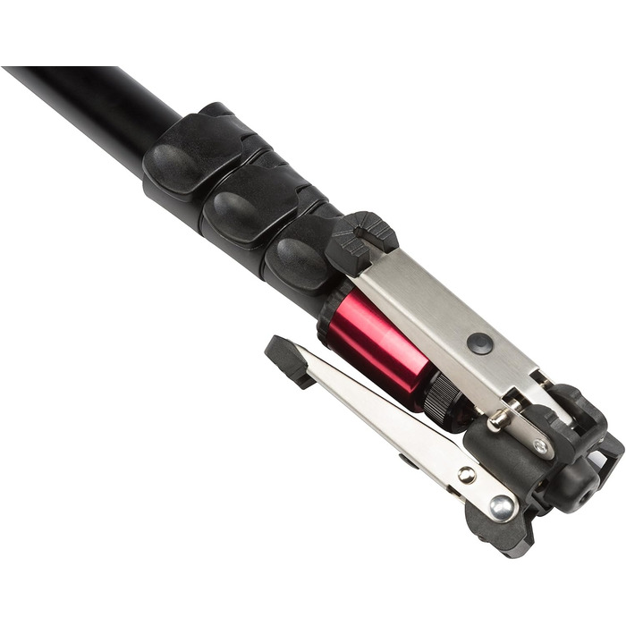 Штатив Bresser MP-274VH Traveler з моноподом та спиною, чорний