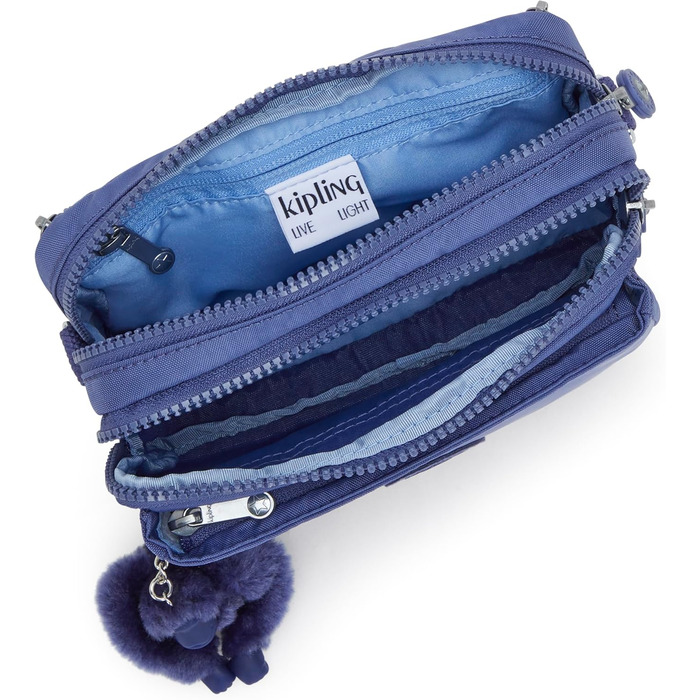 Сумка Kipling ABANU MULTI Ocean Blue жіноча крос-боді