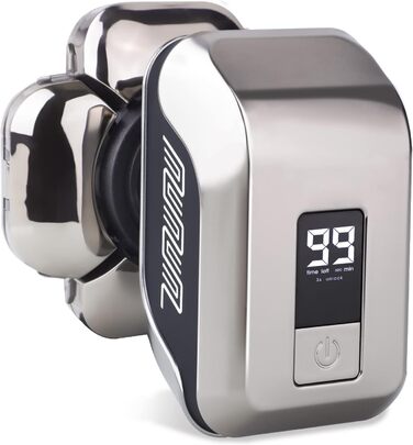 Електрична машинка для гоління 9D для чоловіків, 5-в-1 набір для догляду, LED-дисплей, USB-C зарядка