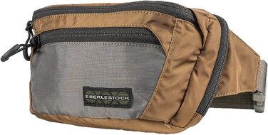 Унісекс бананка Bando Bag, поясна сумка, стандарт, койот коричневий