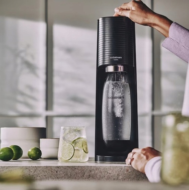 Набір SodaStream: сифонатор Terra + 2 пляшки Fuse + сироп Pepsi Zero 440 мл