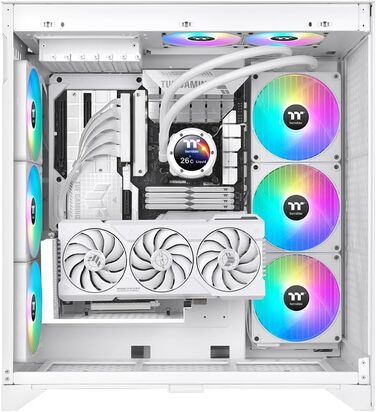 Система водяного охолодження Thermaltake TH280 V2 (420 мм, ARGB, Snow)