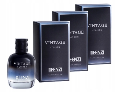 Чоловіча парфумована вода JFenzi Vintage, 100 мл