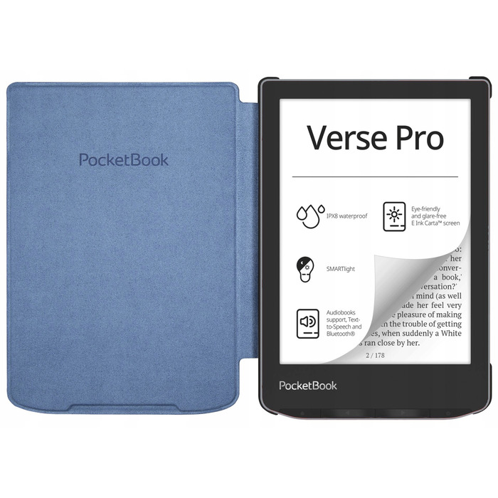Електронна книга PocketBook Verse (629) 8 ГБ, 6