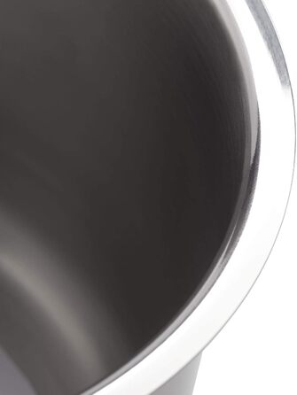 Каструля WMF Diadem Plus 24 см з кришкою, 4,5 л, нержавіюча сталь, для індукції, без покриття, макарони