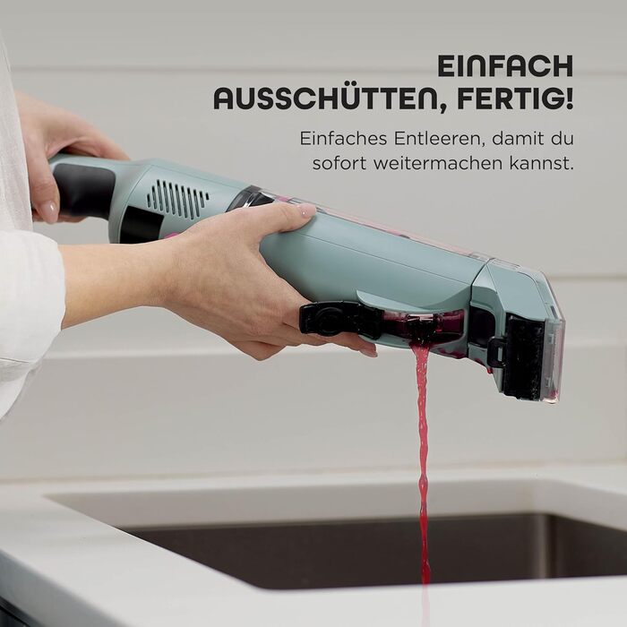 Shark StainForce: портативний бездротовий видалення плям та запахів для килимів та меблів (HX100EUCP)