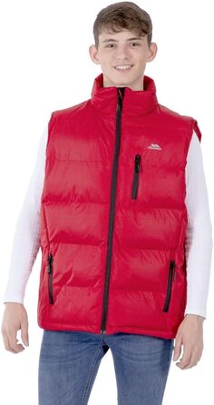 Чоловіча жилетка Trespass з утеплювачем, сіра (fint), червона (3XL)