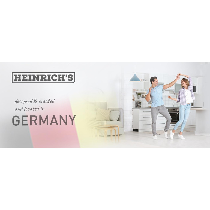 Холодильник для напоїв HEINRICHS 45L: компактний, тихий (39db) з окремим відділенням для охолодження. Ідеально для офісу, кемпінгу, саду, відпочинку на природі (чорний)