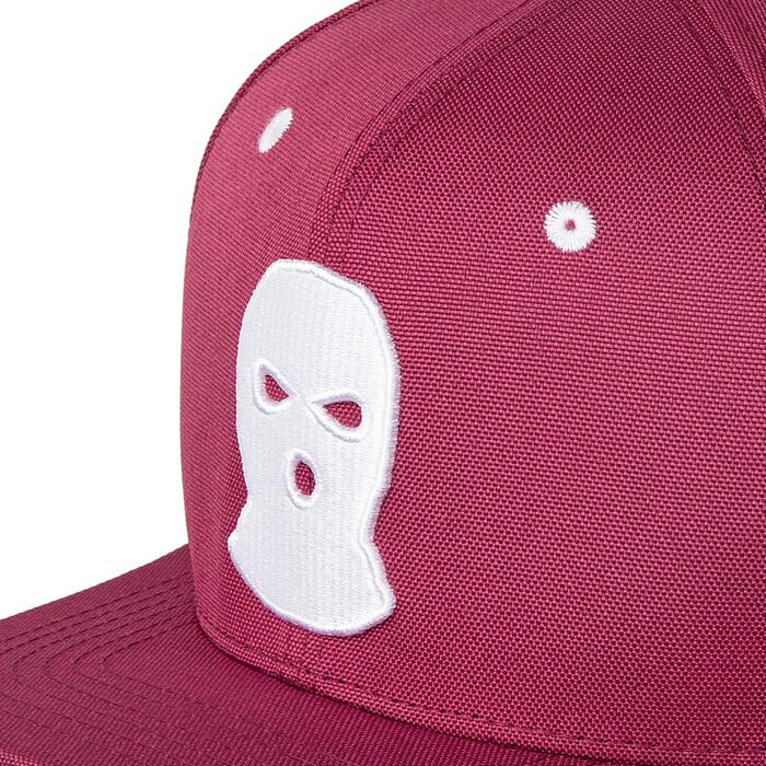 Кепка бейсболка Nebelkind Snapback унісекс, прямий козирок, регульований розмір, міський стиль, патч, зимова маска