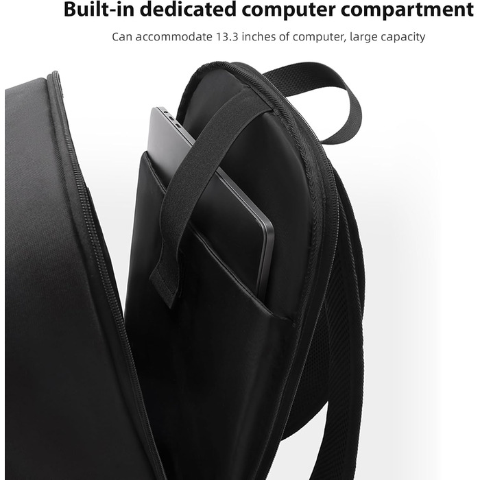 Рюкзак для камери Andoer: водонепроникний фоторюкзак для DSLR/SLR з відділенням для ноутбука 13,3