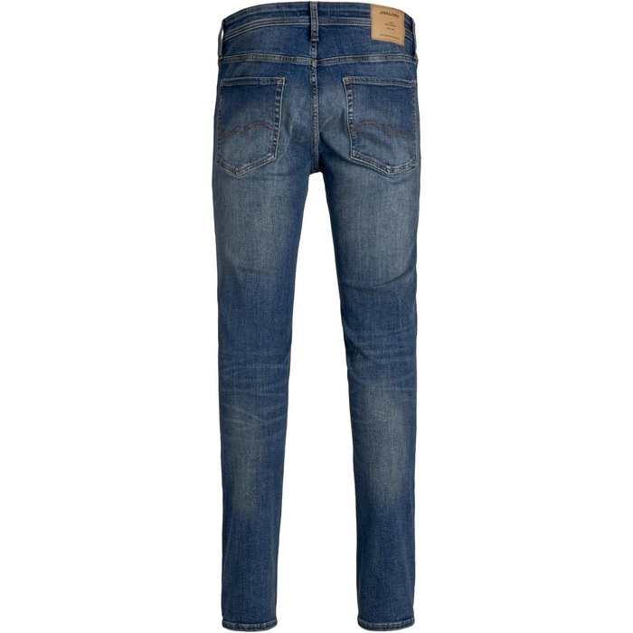 Джинси чоловічі JACK & JONES Skinny Stretch Denim сині 32W/32L