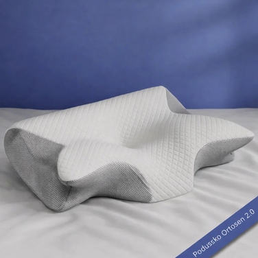 Ортопедична подушка Senaria Ortosen з ефектом пам'яті (Memory Foam) від болю в шиї