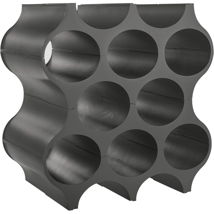 Set-Up Bottle Rack (Deep Grey)
