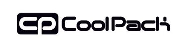 Багатовідсіковий шкільний рюкзак CoolPack, чорний/багатоколірний, 23 л
