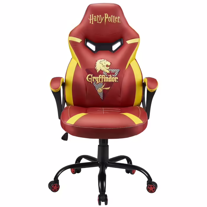 Дитяче ігрове крісло Subsonic Harry Potter Грифіндор, офіційна ліцензія, комп'ютерний стілець для геймерів