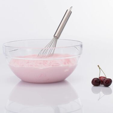 Венчик Westmark 3шт. з нержавіючої сталі, срібний, 17 см (125222E6)