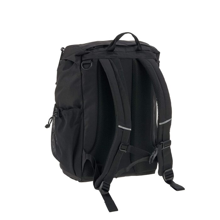 Рюкзак Lässig Green Label Outdoor, чорний, 850 г