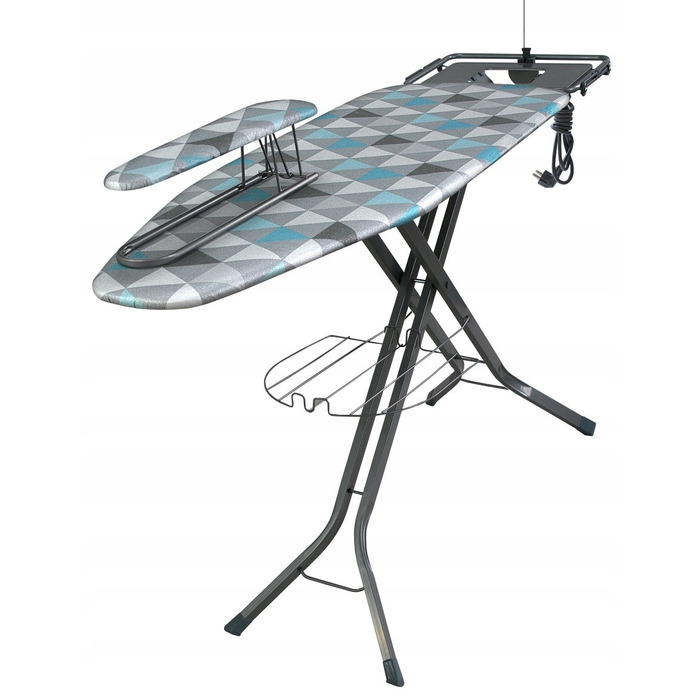 Прасувальна дошка стандартна з рукавом Millena, 130 см x 48 см