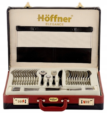Набір столових приборів Hoffner Elegance, 72 предмети