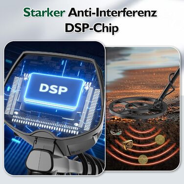 Металодетектор OMMO Pro для дорослих та дітей, USB, водонепроникний, 3 режими, преміум-якість