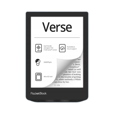 Електронна книга PocketBook Verse (629) 8 ГБ, 6