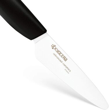 Набір керамічних ножів Kyocera Gen WHBK, 3 штуки, чорний