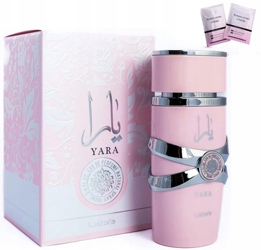Парфуми Lattafa Yara, східна парфумована вода, 100 мл