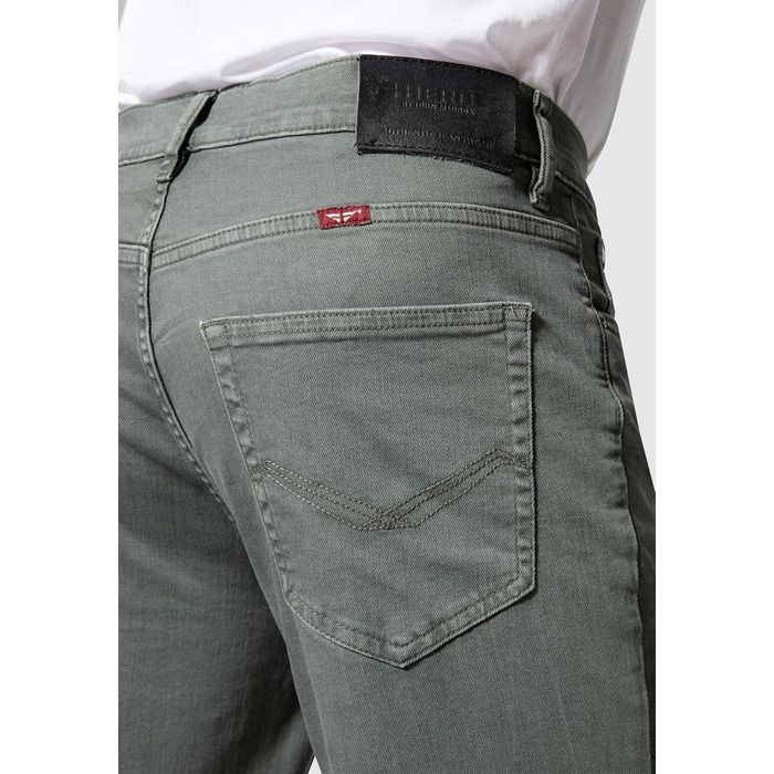 Джинси чоловічі HERO by John Medoox Denver Straight Fit, Green Lake (34W/34L)