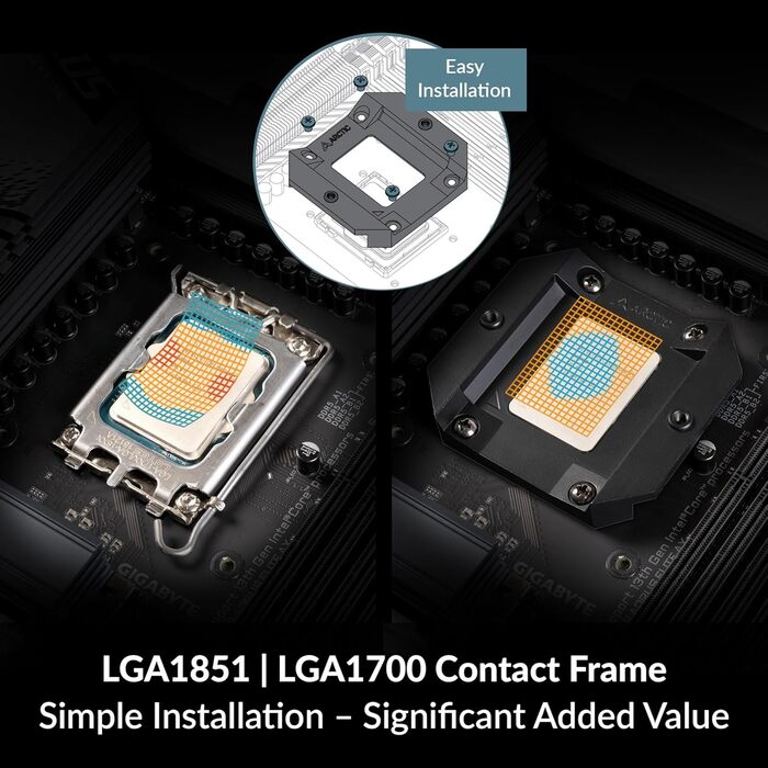 Arctic Freezer 36 - кулер для CPU з Push-Pull, Intel & AMD, 2 x 120 мм вентилятори, 4 Heatpipes, MX-6 термопаста