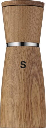 Набір млинів для солі та перцю WMF Ceramill Nature, 2 штуки, 17,9 см, дерев'яний корпус, керамічний механізм, для солі, перцю та чилі, порожні