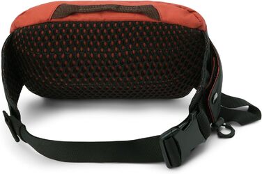 Сумка на пояс Dakine Hot Laps 1L для велосипеда, червоний колір