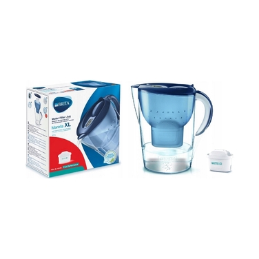 Фільтральний глечик Brita Marella XL 3,5 л, синій, з 1 картриджем MAXTRA PRO