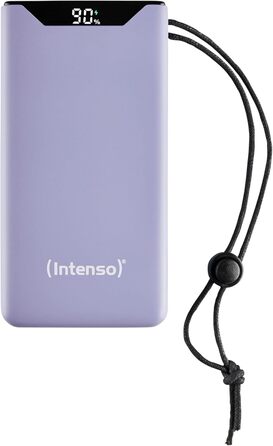 Powerbank Intenso F10000: акумулятор 10000mAh з PD 20W та QC 18W, USB-C та USB-A, жовтий